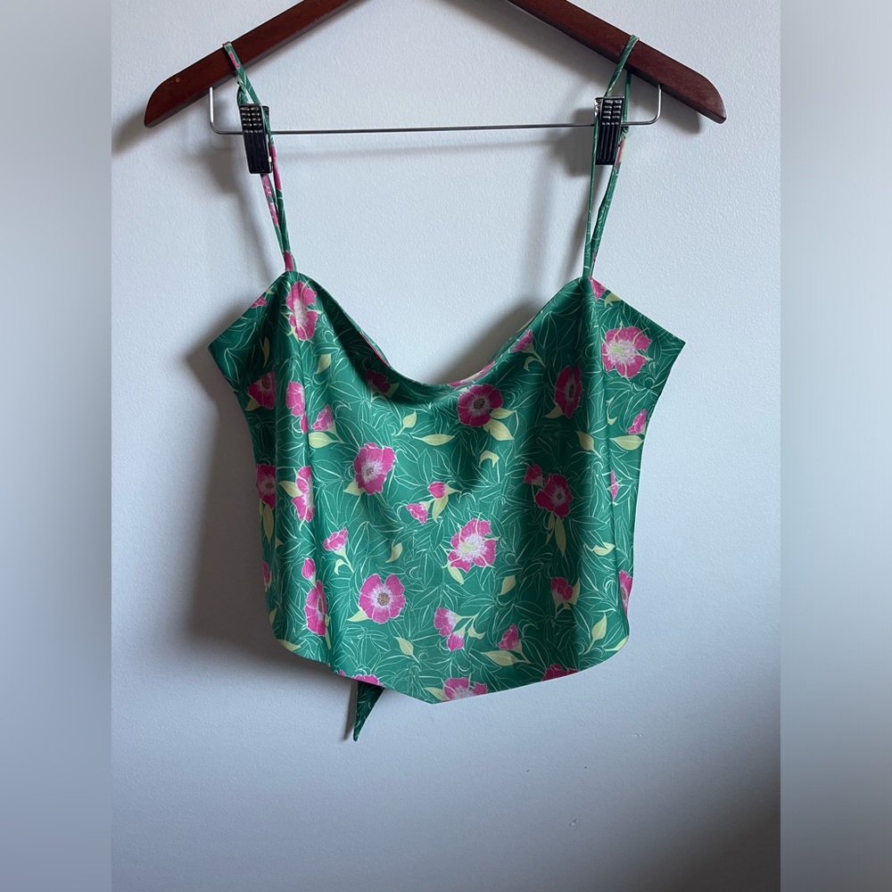 Aritzia Sunday Best Printed Cami